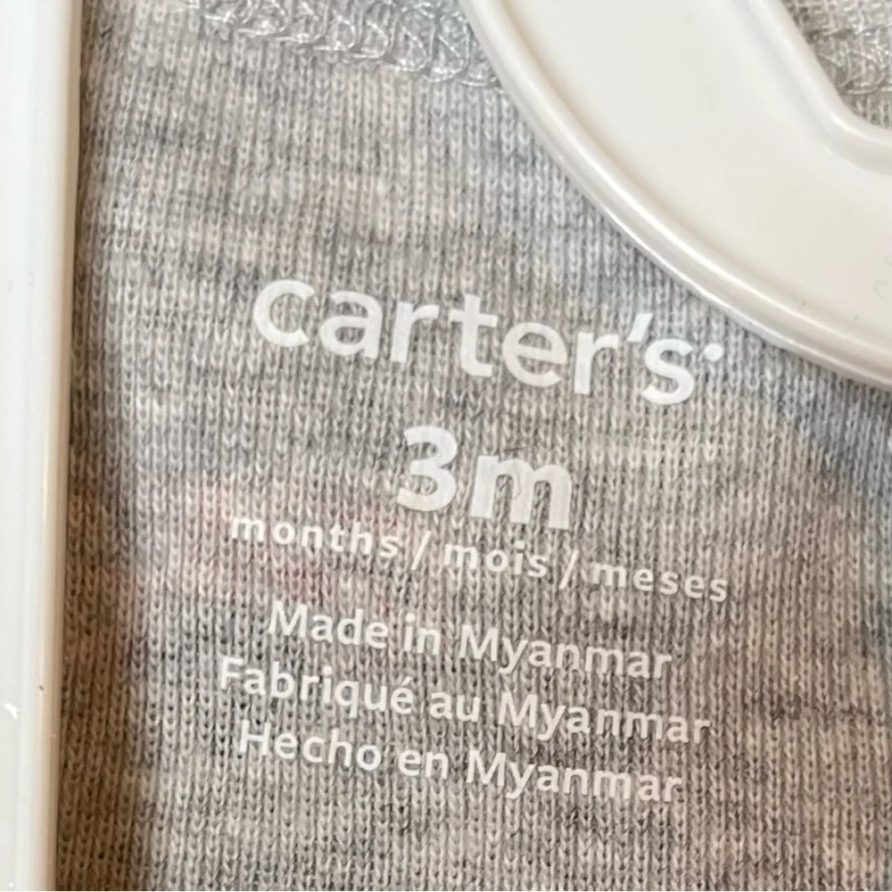 Carter’s Baby Boy 3 Piece Holiday Truck Set 3M - NWT